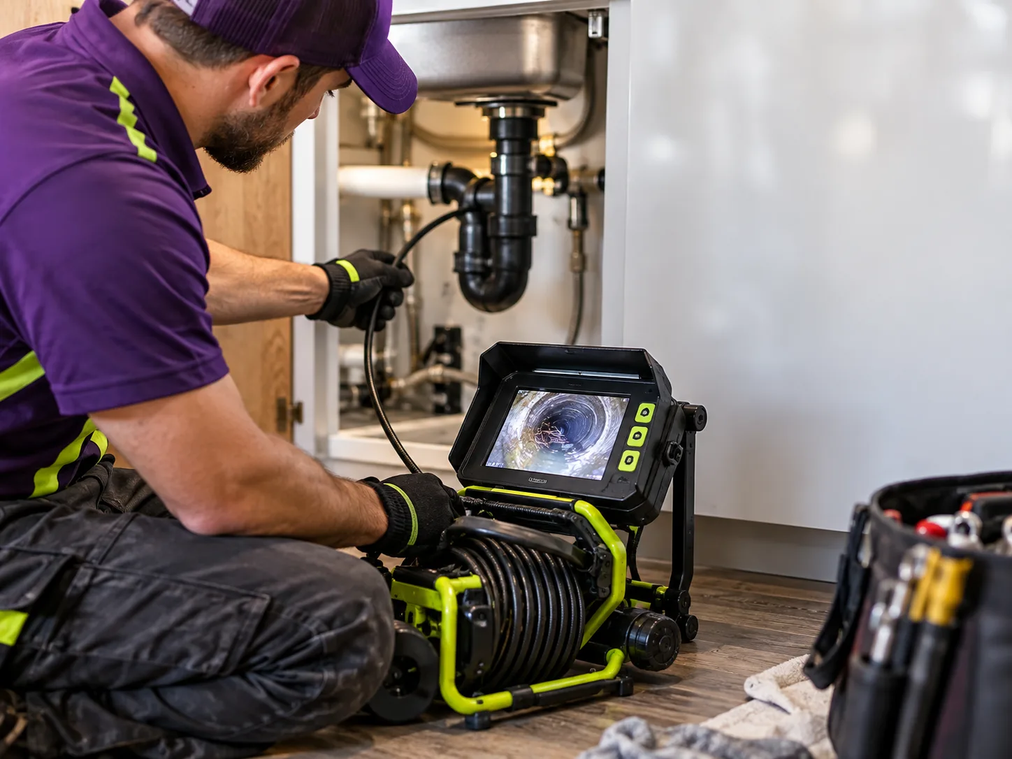 Drain Cleaning company in Barton City, MI
